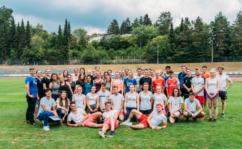 Schulsporttag des Beruflichen Gymnasiums für Gesundheit und Soziales – Deutsches Sportabzeichen 2018