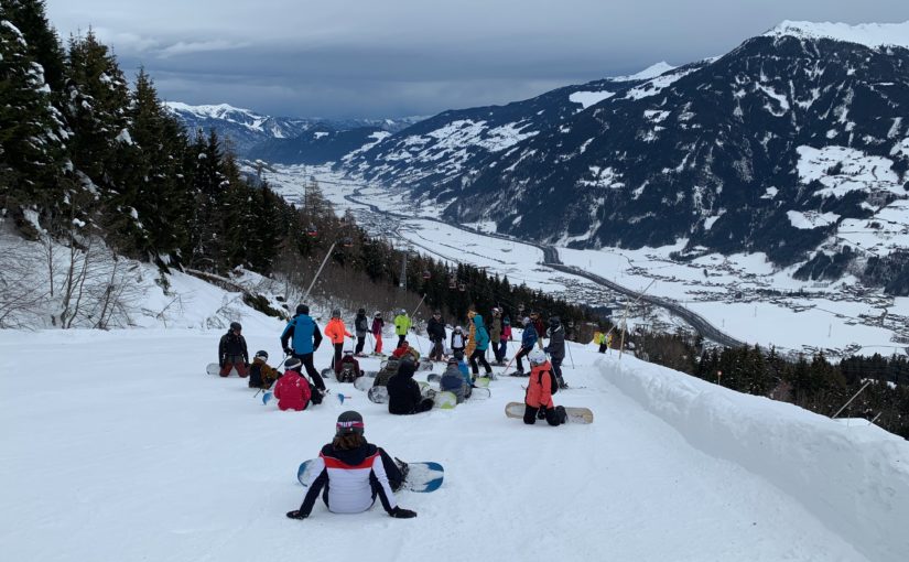 Skischulwoche 2019